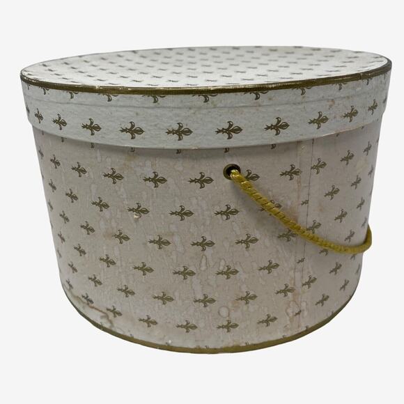 Peachbloom Velour Union Made Swagger Black with Vintage Hat Box - Picture 13 of 16